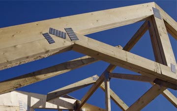 Pike Law roof trusses for new builds and additions